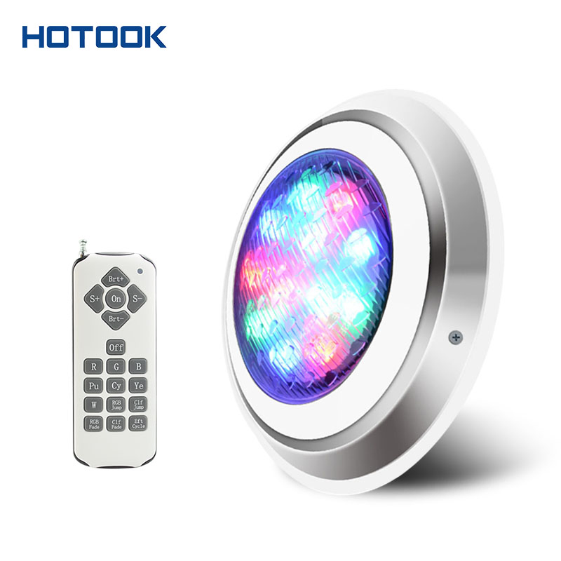 LED Smart Pool LED Pool Lights for Inground Pool Wall Mounted Color Changing with Remote