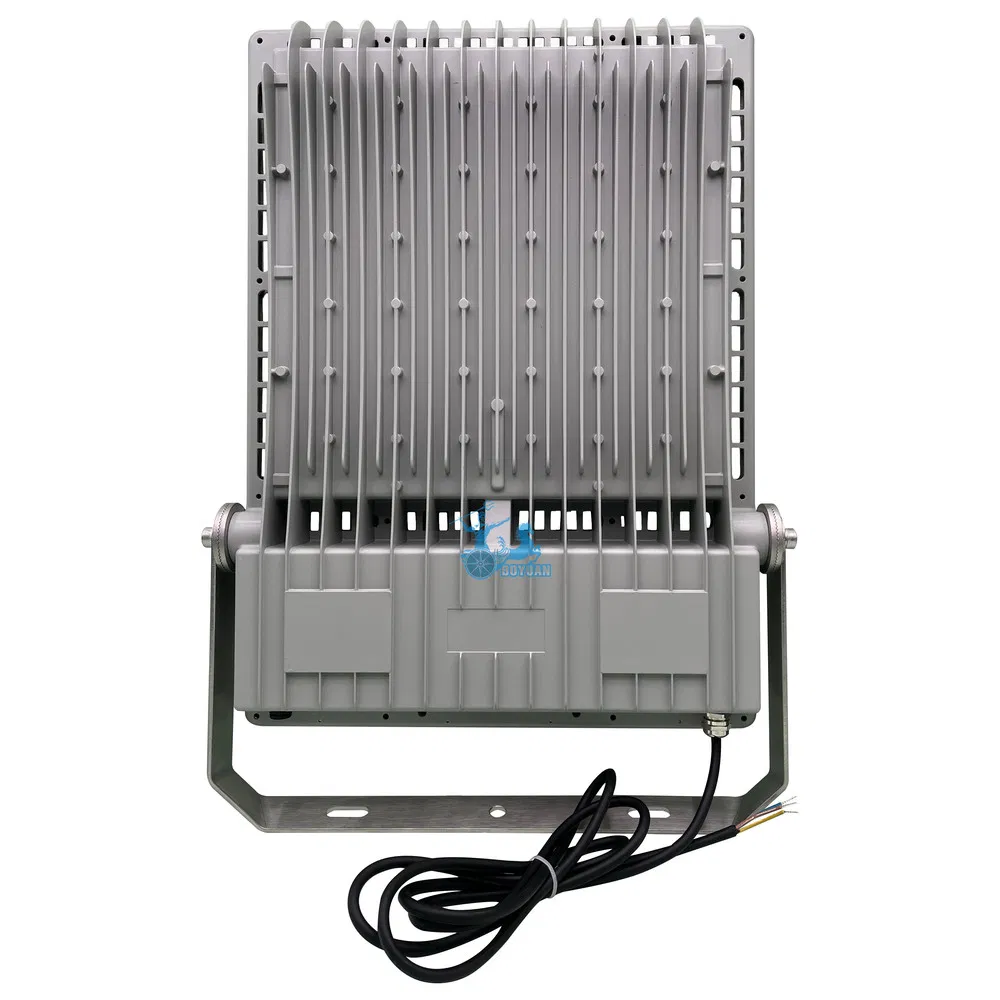 LED Floodlight 200W, 300W &amp; 500W for Aquaculture Farms, Marine-Grade Stainless Steel Construction, IP68 Waterproof, Ideal for Coastal Farming Facilities