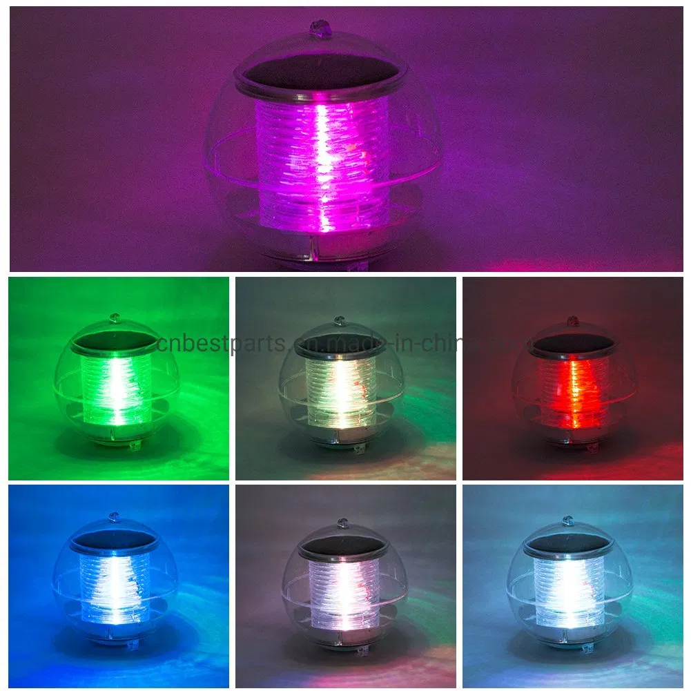 Waterproof Color Changing Outdoor Landscape Floating LED Lamp Pond Light