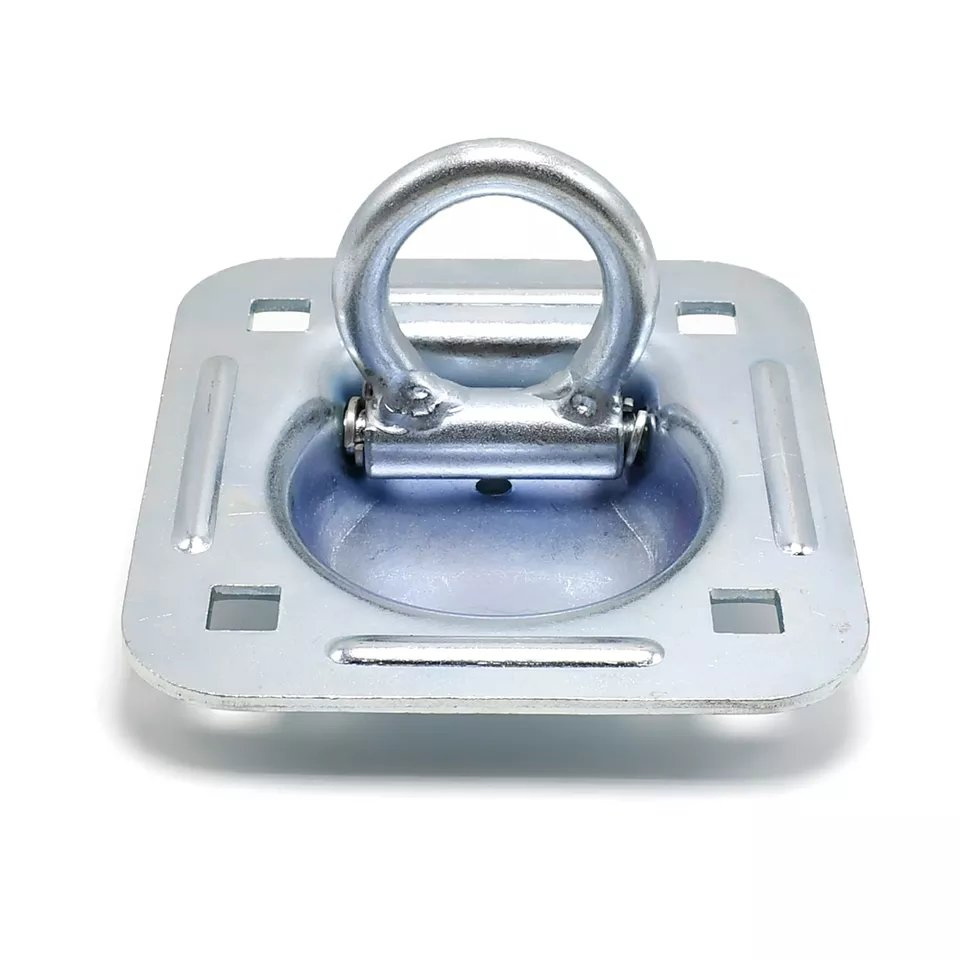 Kingslings Recessed Lashing Tie Down D Ring for Truck Boat Deck