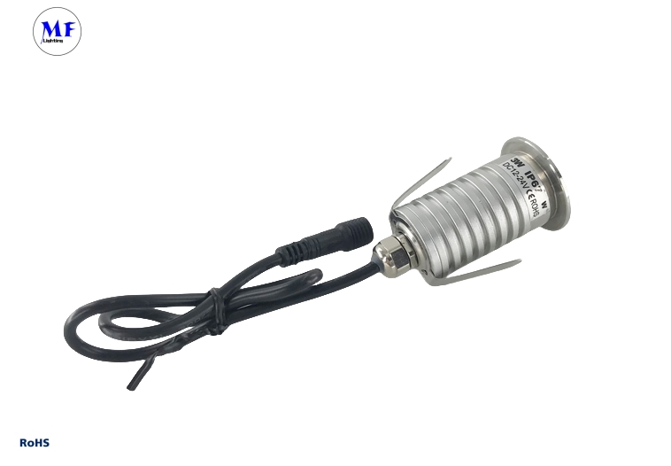 Factory Price DC24V 280lm Rich Color Optional LED Buried Lights LED in-Ground Light for Roads Squares Sidewalks Gardens Swimming Pools