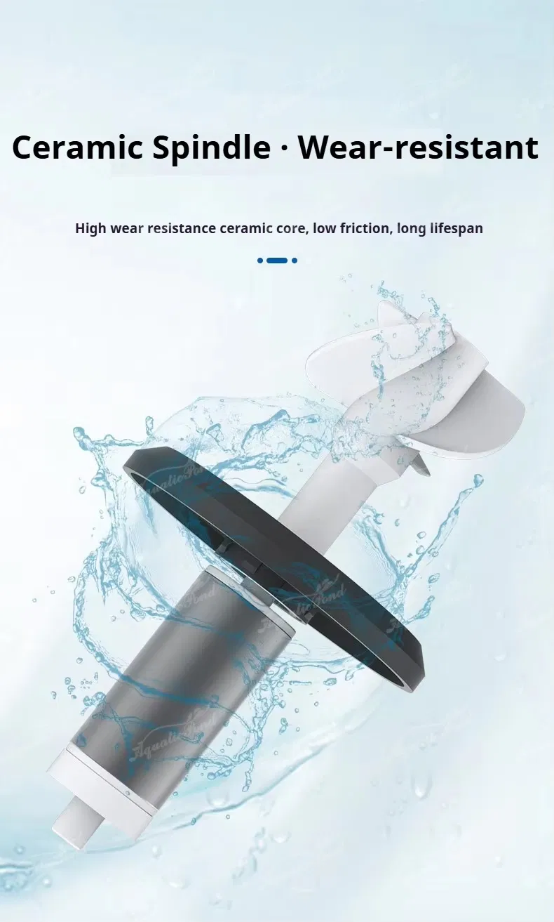 Pond Oxygenation Pump 8