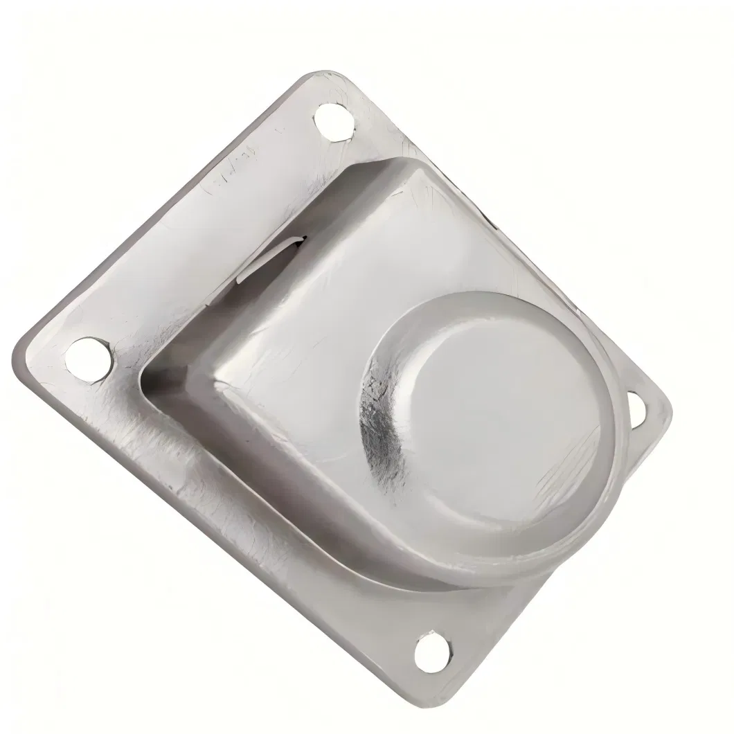 Stainless Steel Trailer Tie Down Recessed Boat Accessories Truck Lashing Ring with ISO 9001 for Sailing Boat SGS Tested
