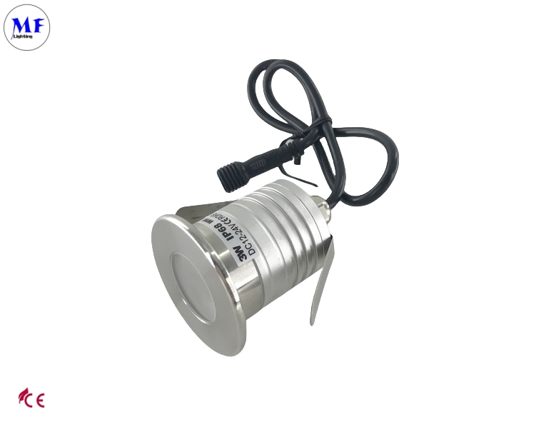 Factory Price High-Power 3W 45° Beam Angle Multi-CCT Aluminum Underwater Light for Pool Fountain Landscape Lighting Projects