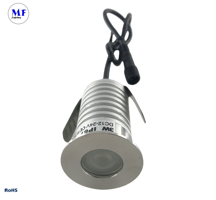 Factory Price DC24V 280lm Rich Color Optional LED Buried Lights LED in-Ground Light for Roads Squares Sidewalks Gardens Swimming Pools