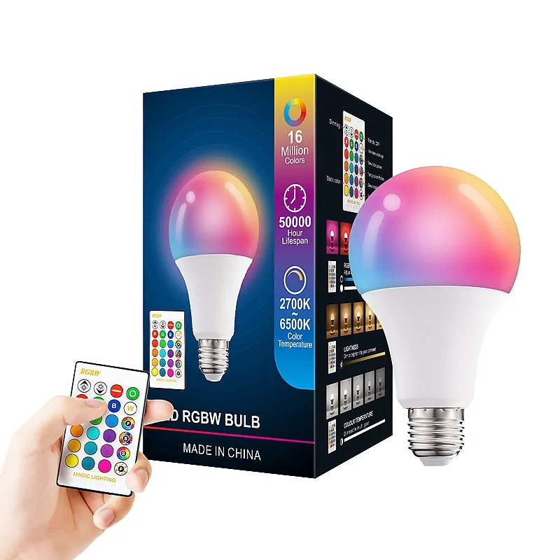 Smart LED Bulb Photo 5