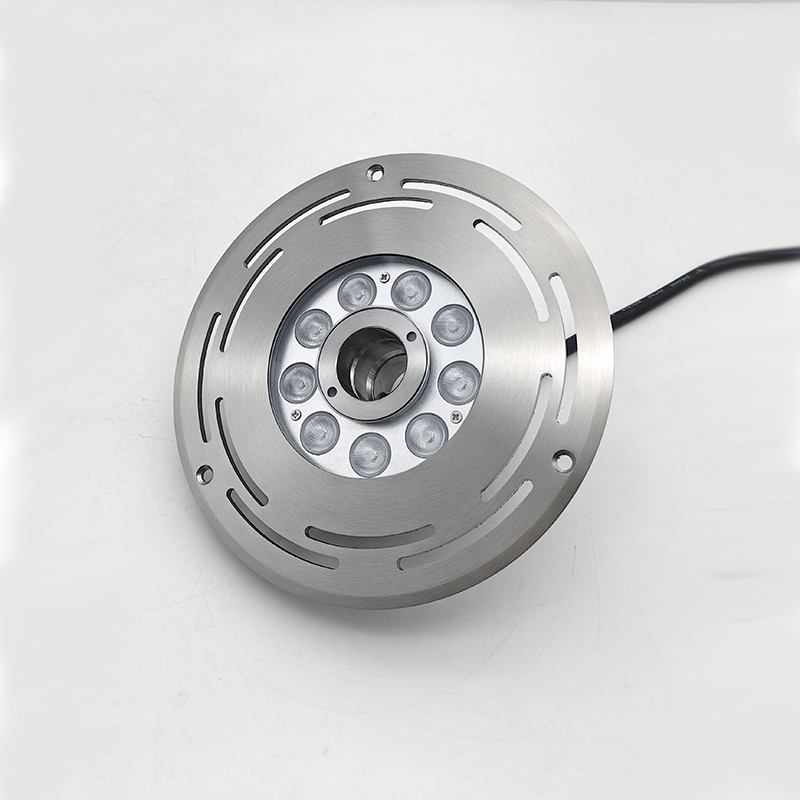 Manufacture Waterfall 12V RGBW Submersible 4wire Color Changing Underwater LED Fountain Lights