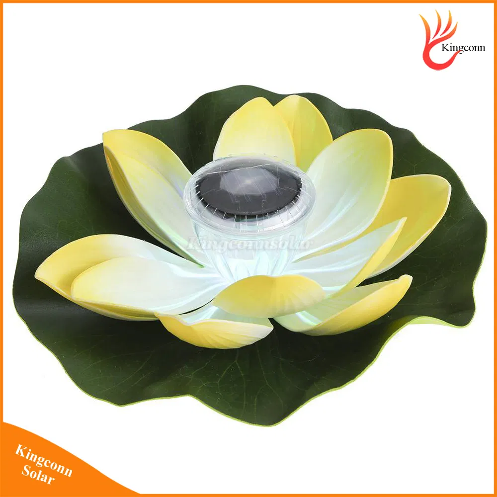 Lotus Flower Solar Light View 4