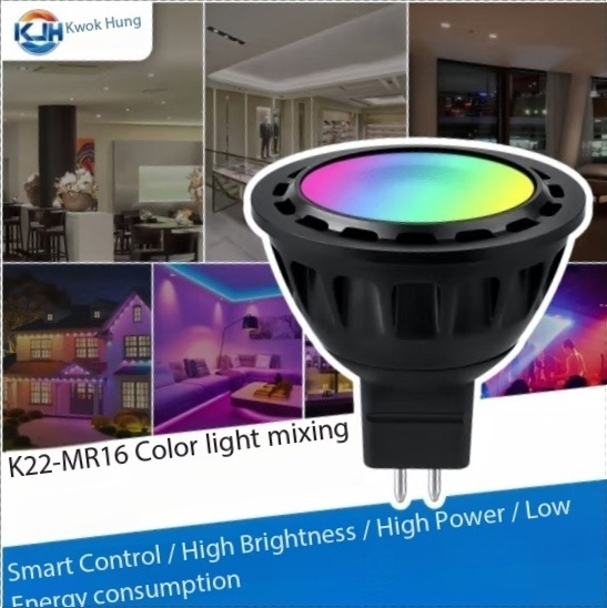 LED Light Bulb Spotlight 5W Spotlight MR16 Daylight Recessed Lighting Fixture Warm Cool White