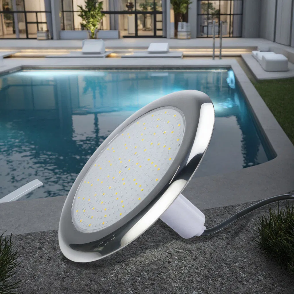 Huaxia 230mm 1.5 Inch 18W/24W/35W RGB Above Ground Liner Pool Lights