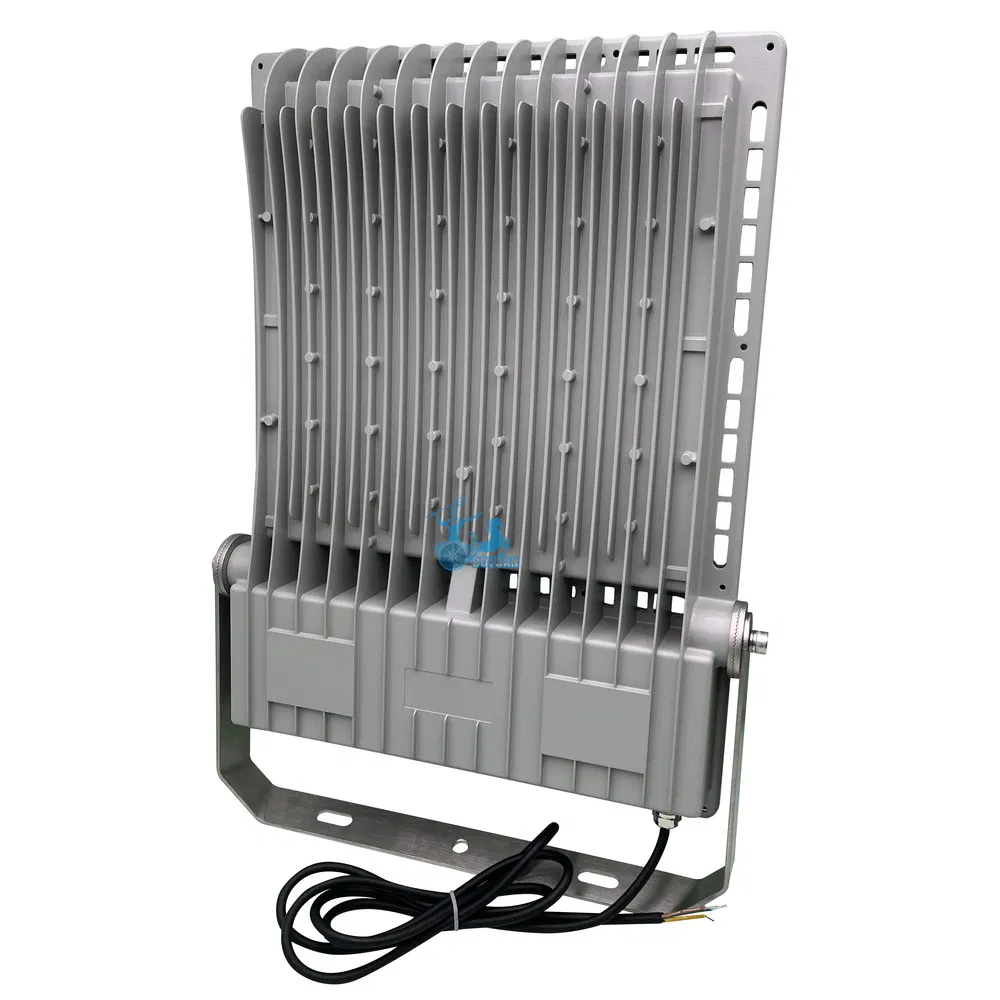 Marine Grade Stainless Steel Floodlight 50W-1000W AC/DC IP68 Ik10 for Dry Docks Shipyards Container Terminals Desalination Plants and Coastal Projects