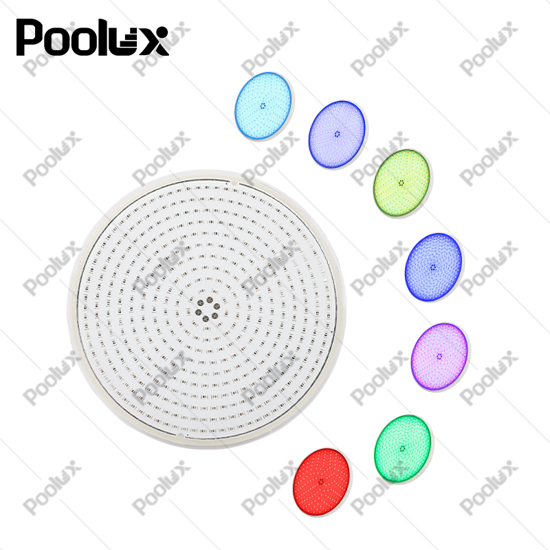 LED Pool Lights for Inground Pool 12V Large Pool Light Color Memory Lights Panel Remote Control