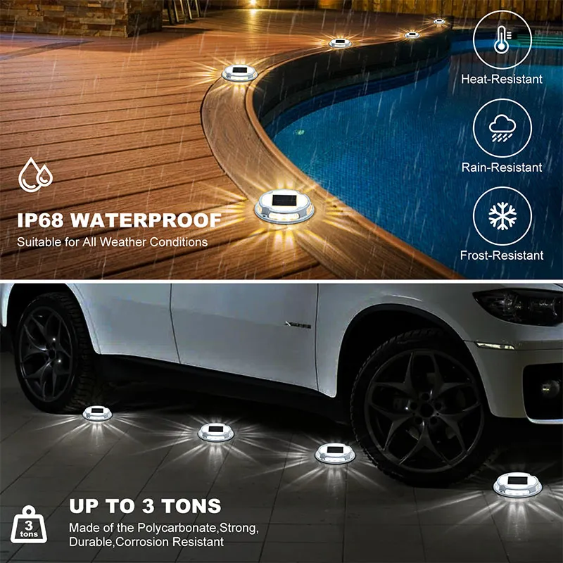 Solar Ground Light View 2