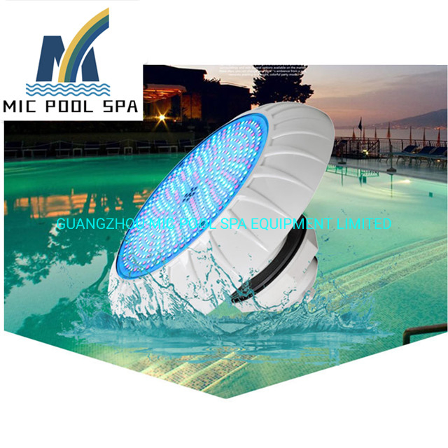 Submersible Recessed IP68 Waterproof RGB Inground Pool Lighting Wall Mounted Underwater Lamp Pool LED Swimming Light