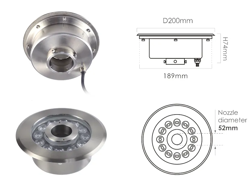 Fountain Light Overview