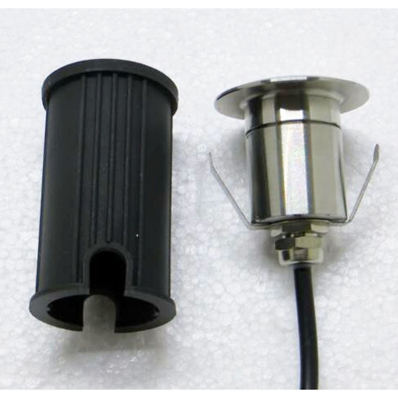 Outdoor IP68 Dimmable Underground Recessed Pool RGB Inground LED Round Deck Light