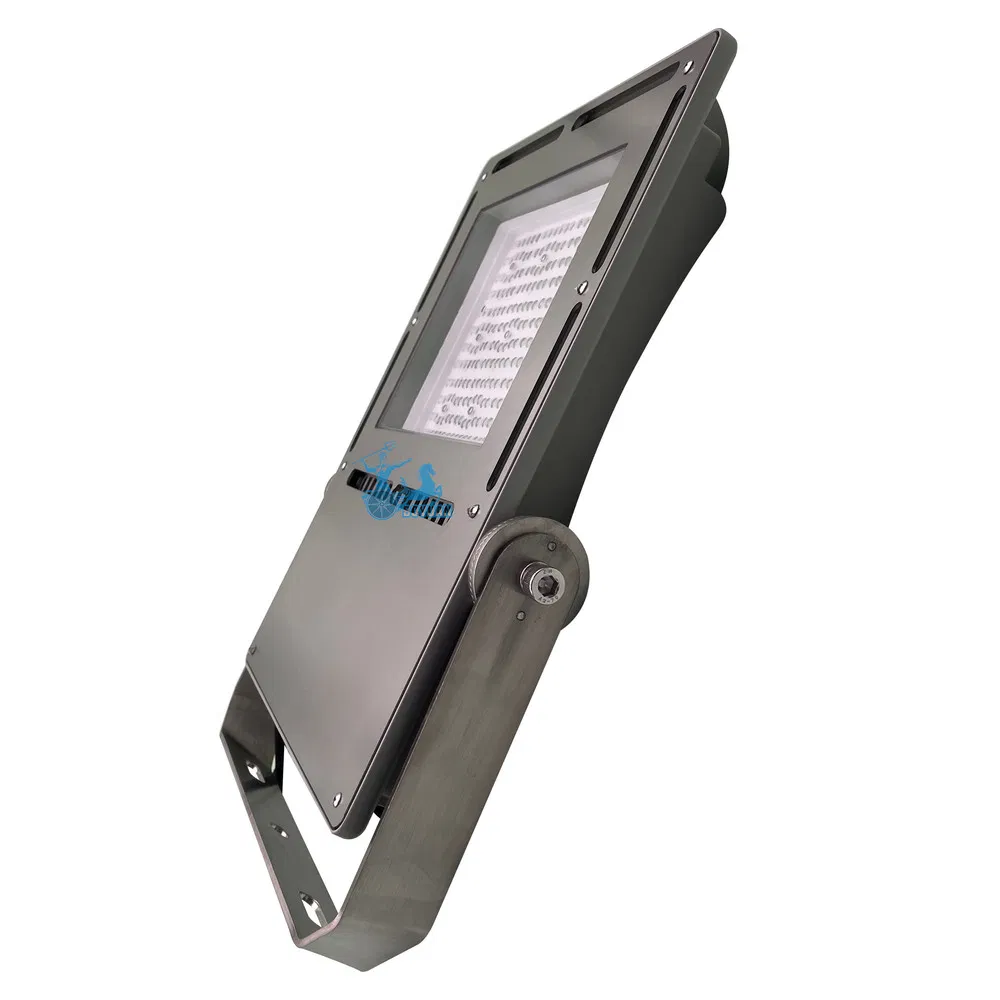Heavy-Duty LED Floodlight 100W, 200W &amp; 300W, Marine-Grade Stainless Steel and IP68 Waterproof, Perfect for Offshore Platforms, Ports, and Industrial Sites