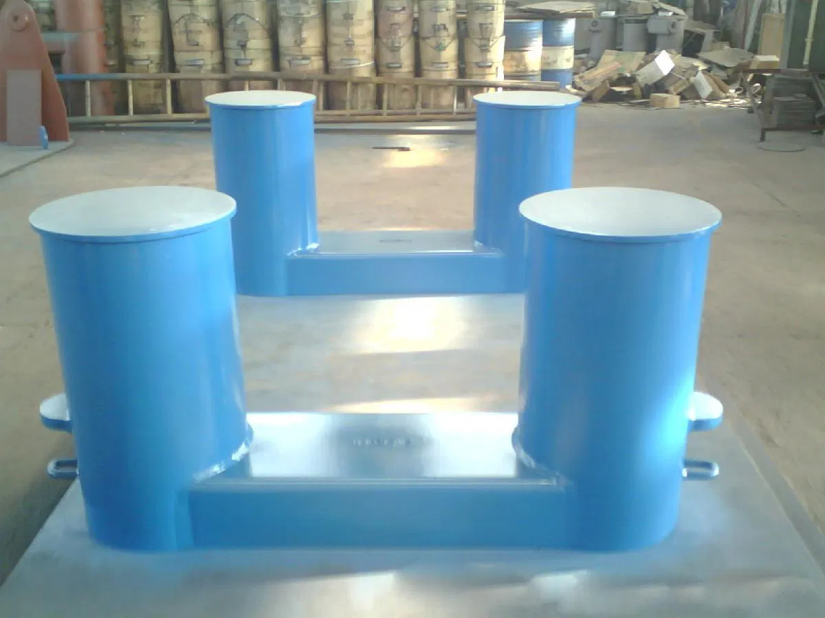 Recessed Marine Bollard, Deck Hidden Installation, Suitable for RO-RO Ships, No Operation Space Occupied, Stainless Steel Material