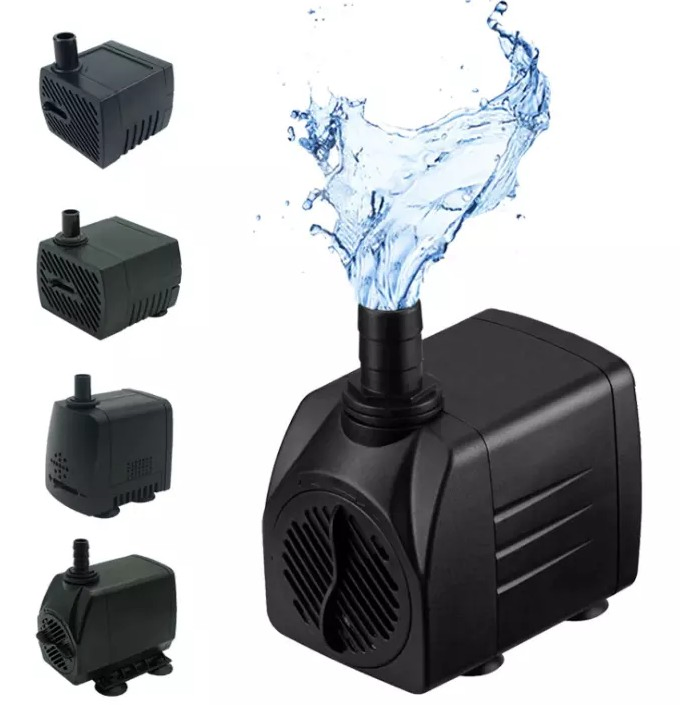 120W Large Flow Submersible Water Pumps Fountain Garden Pond 220V 110V