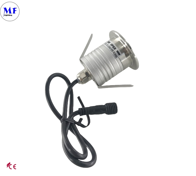 Factory Price High-Power 3W 45° Beam Angle Multi-CCT Aluminum Underwater Light for Pool Fountain Landscape Lighting Projects