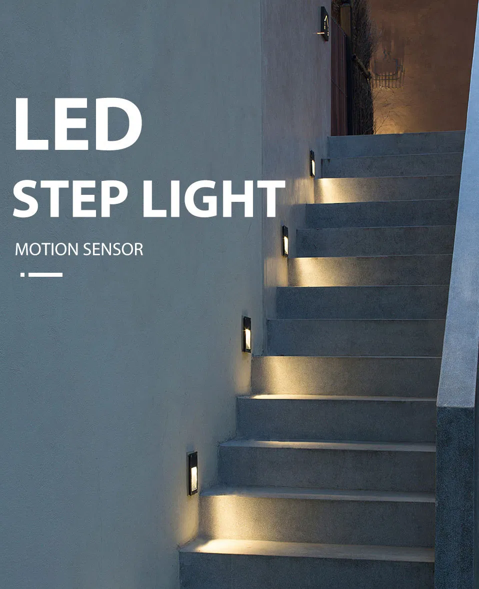 Outdoor LED Step Light