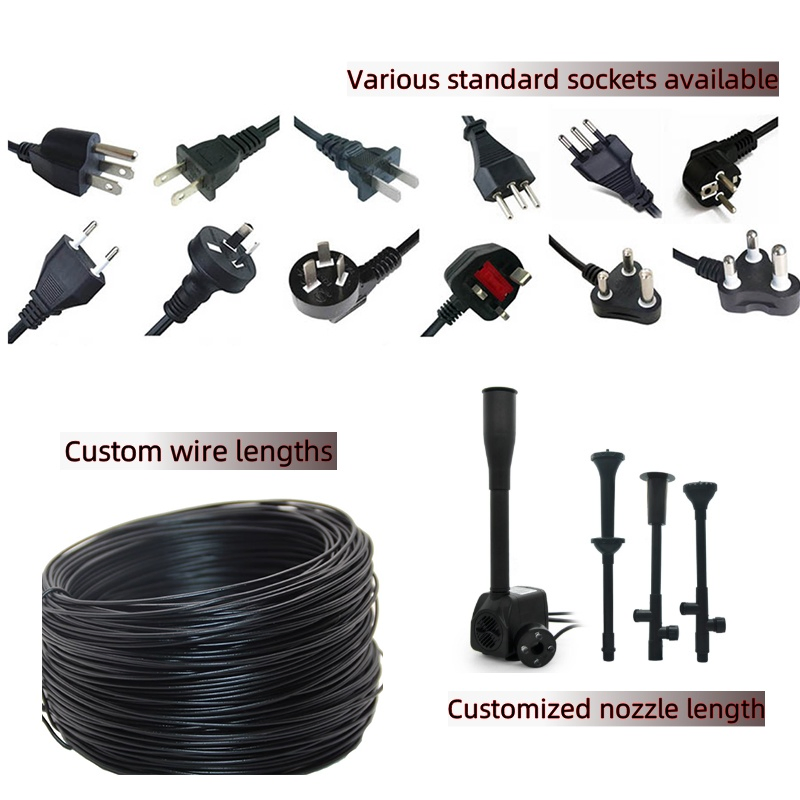 Household Low-Power Fish Pond Pumping and Filtration Circulation