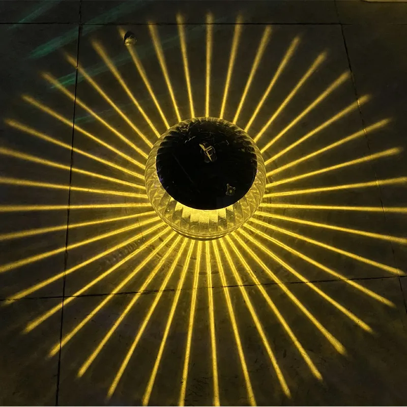 Solar Pool Floating Light 2