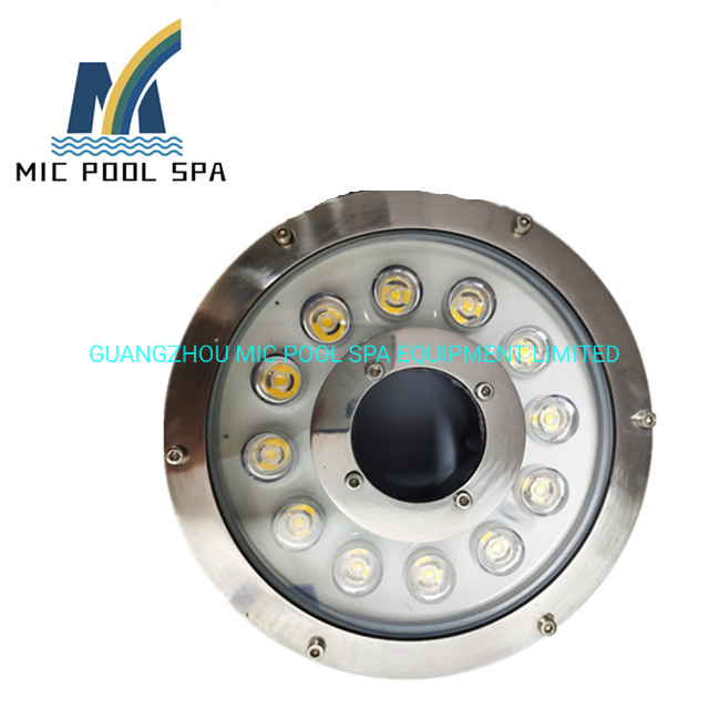 Above Ground Swimming Pool Waterproof IP68 Automatic RGB Portable Fountain Jet LED Light