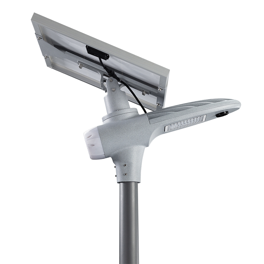 Wholesale Pricing Smart Control Adjustable Angle Solar Street Lights Features Remote-Controlled Lighting