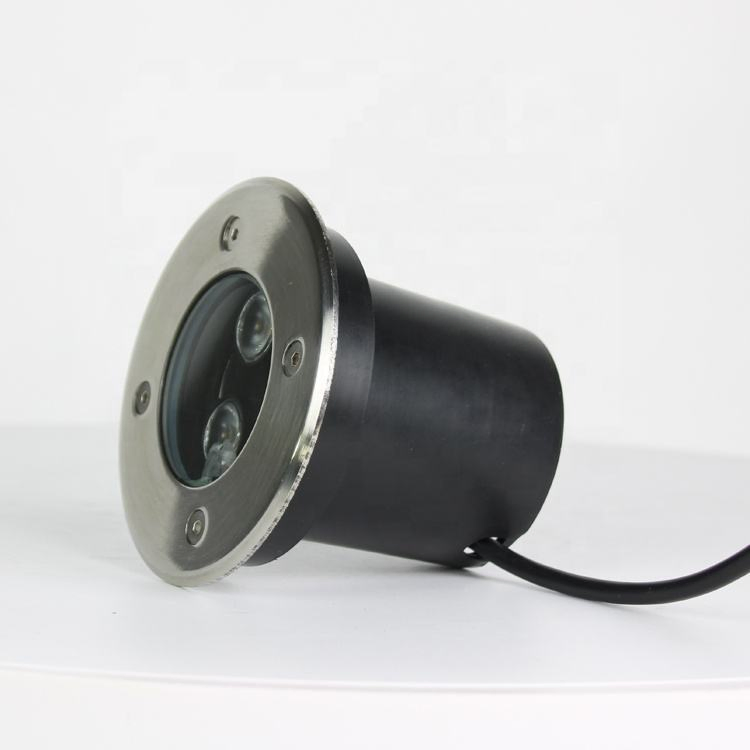 Small LED Pool Light 3W Waterproof Lighting Garden Lamp Underground Ground Buried Lamp Underground Lights