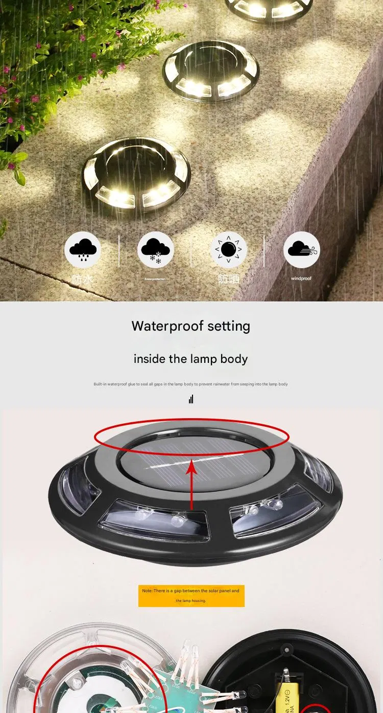 Solar Ground Light Feature 3