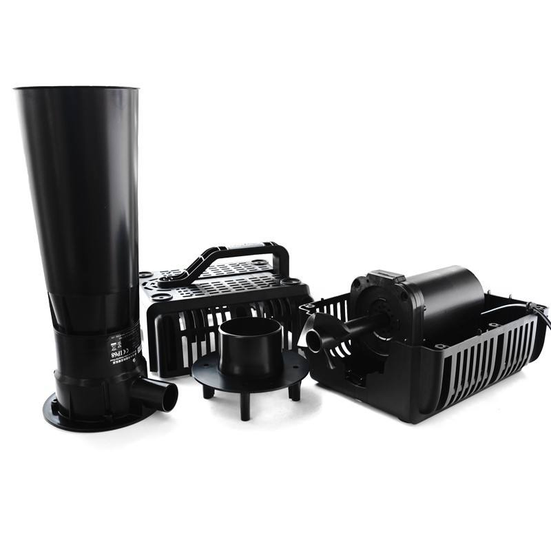 Hot Sale Electric Motor Fish Farming Pond Oxygen Increasing Push Wave Aerator