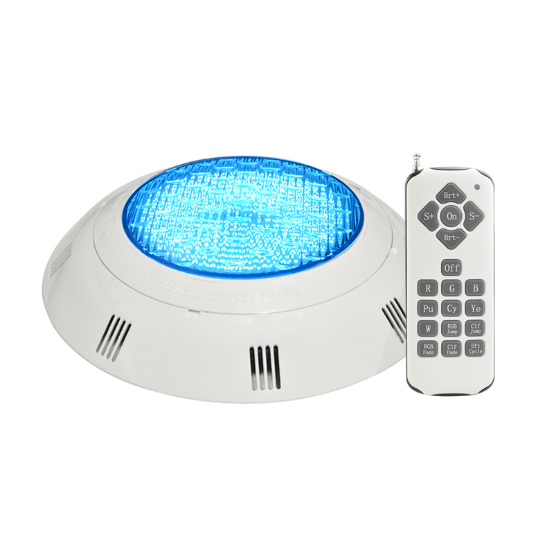 Underwater Inground Lighting Kit IP68 12V RGB LED Pool Lights with Controller &amp; 12V Transformer