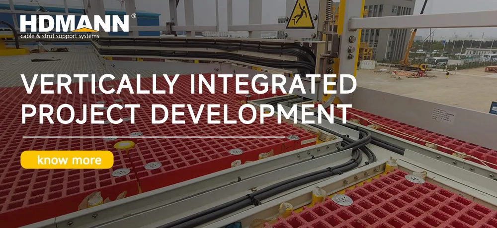 Pultruded FRP Gratings Banner