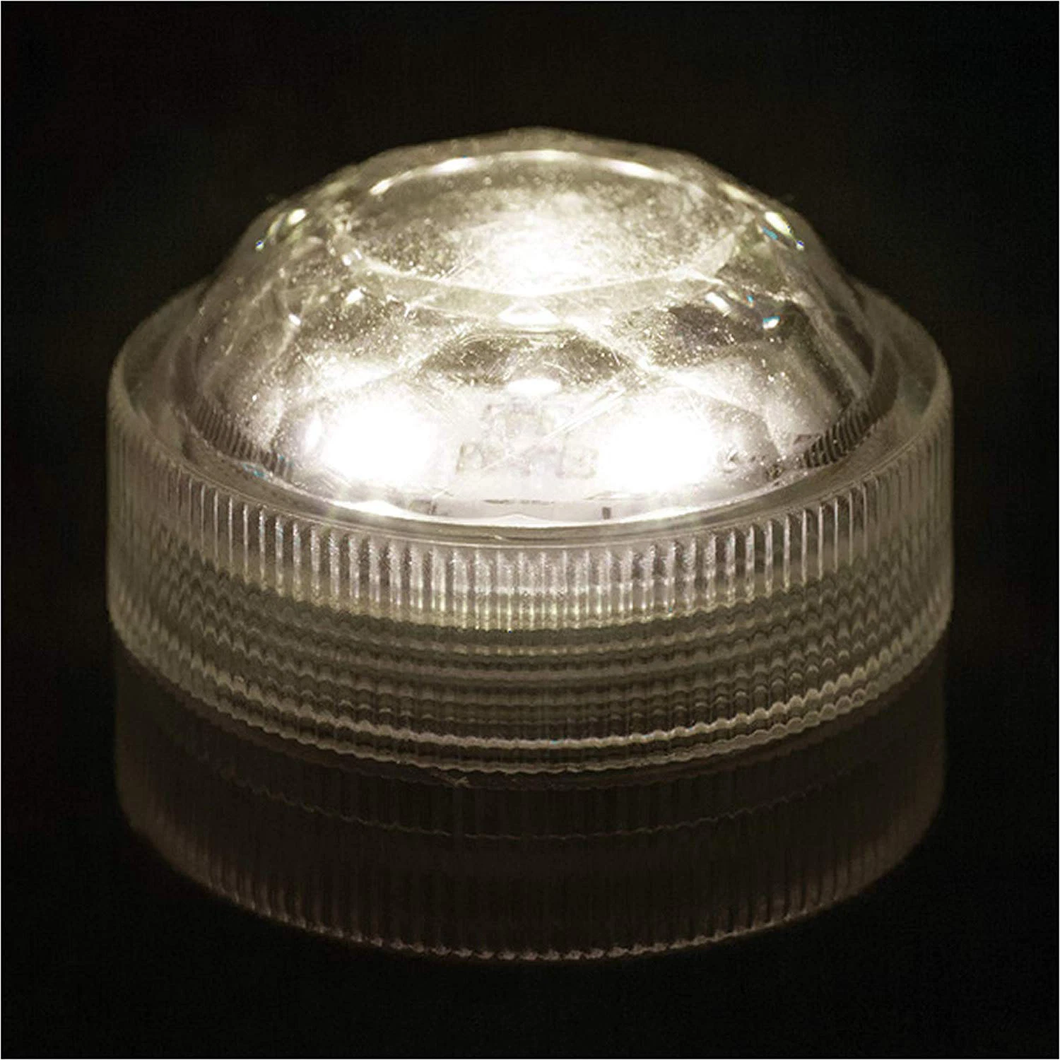 Triple LED Submersible Light Waterproof with Remote