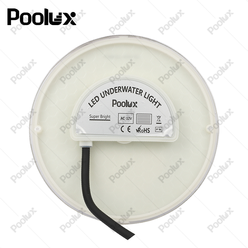 LED Pool Lights for Inground Pool 12V Large Pool Light Color Memory Lights Panel Remote Control