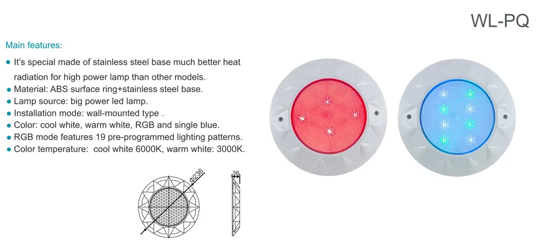 Pool Lighting System