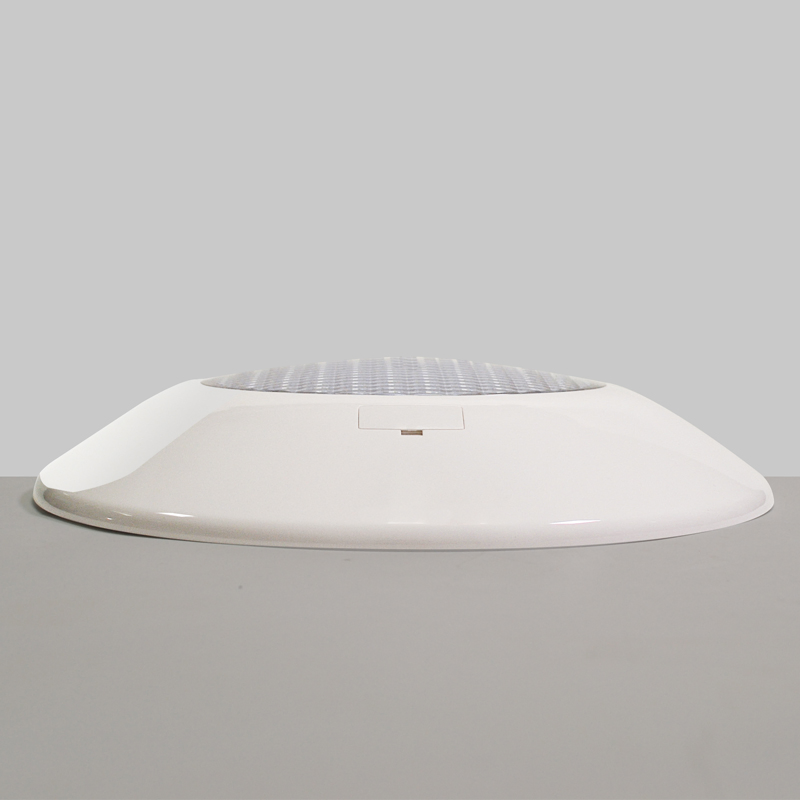 Hotook PC D290mm Wall Mounted Nicheless IP68 12V RGB LED Swimming Pool Lighting