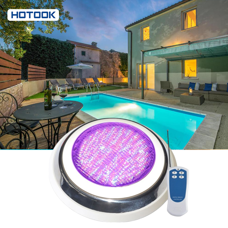 LED Smart Pool LED Pool Lights for Inground Pool Wall Mounted Color Changing with Remote