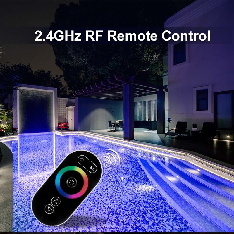 AC12V LED Underwater Swimming Pool Lights for Inground Pool RGB RGBW Remote Control LED Wet Niche Swimming Pool Light