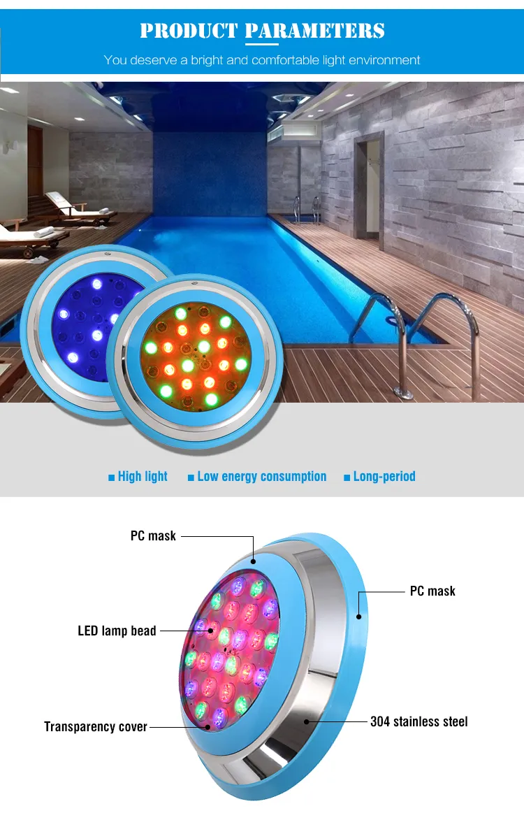 Pool Light Components