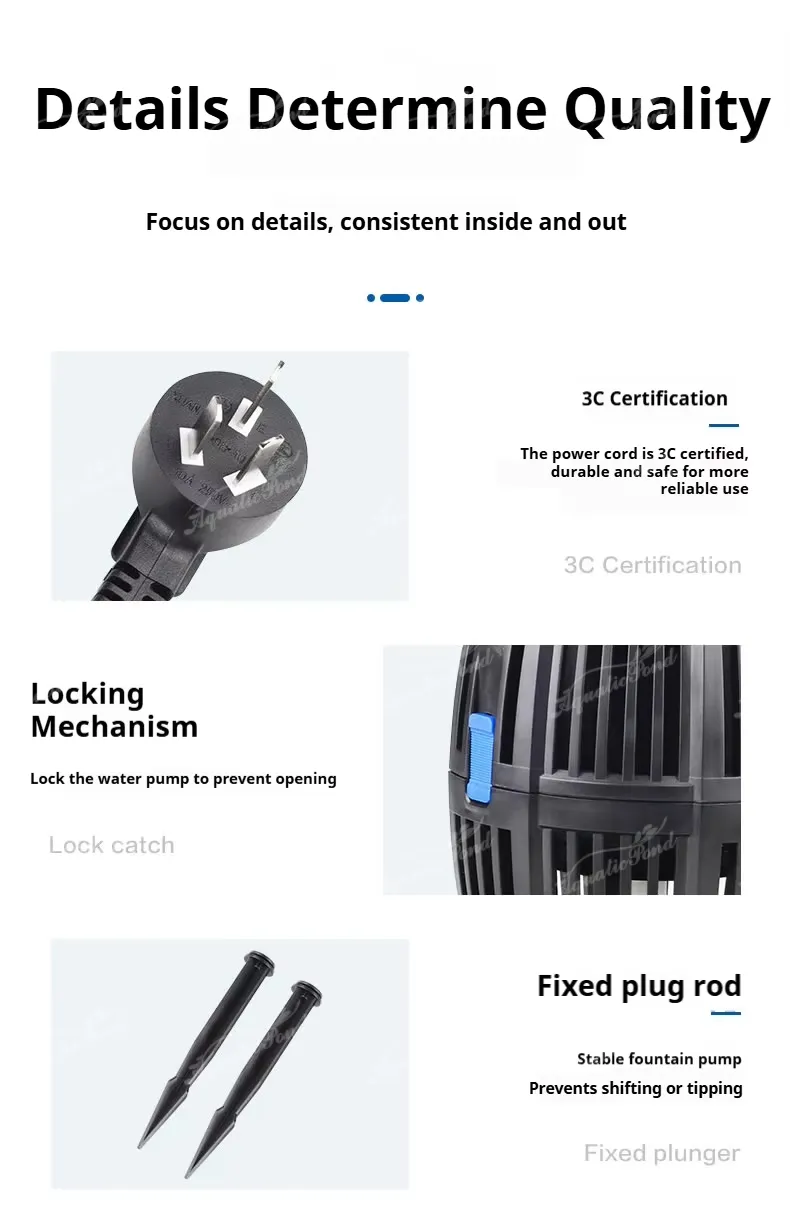 Pond Oxygenation Pump 10