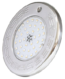 ETL Most Updated Model 6 Inch Reccesed LED Pool Lighting IP68 Epoxy Resin LED Panel Pool Light