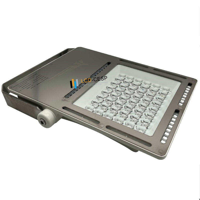 High Efficiency Stainless Steel Marine-Grade 200W IP67/IP68 Narrow Beam Marine Deck and Fishing Boat LED Floodlight Equivalent to 1000W Xenon Metal Halide Lamp