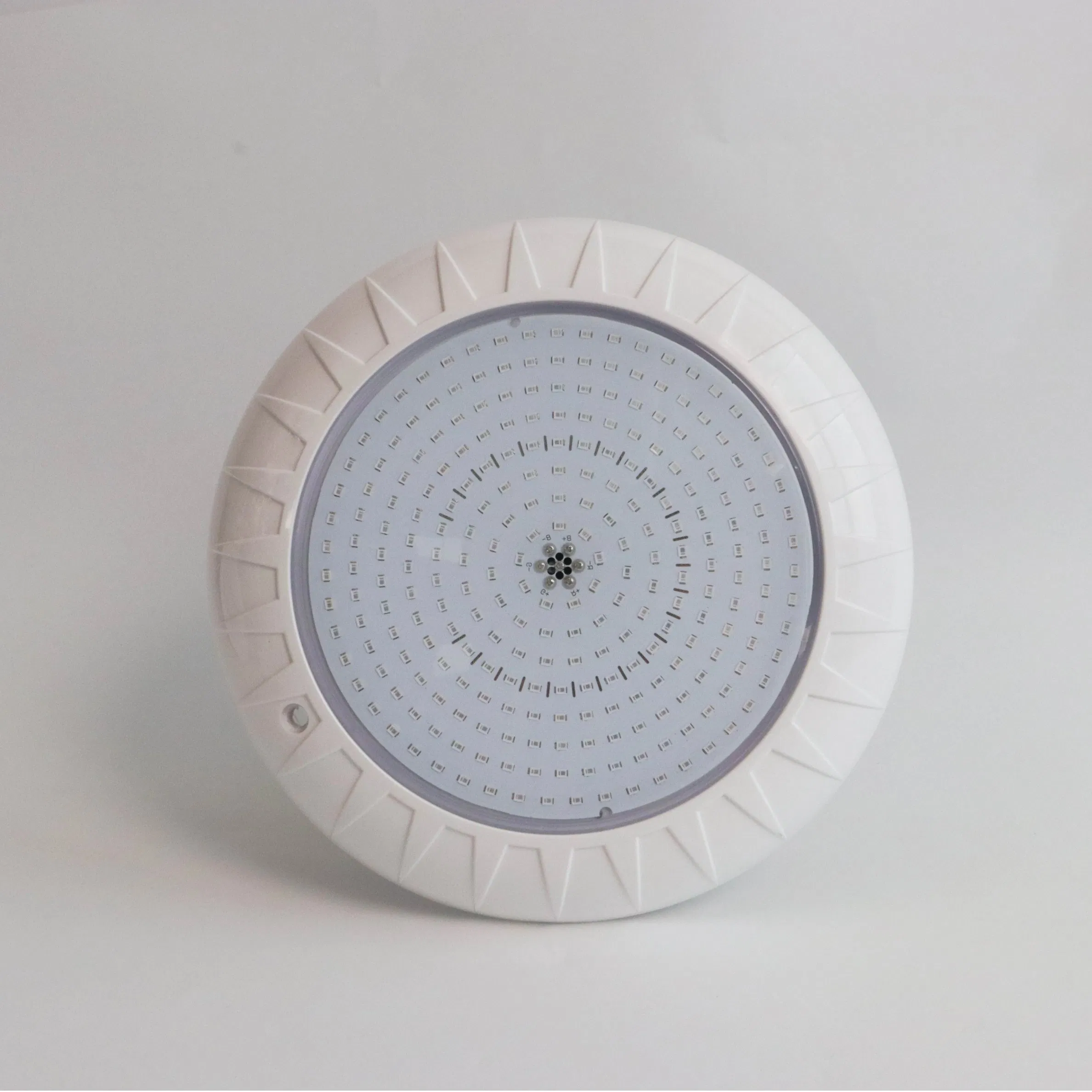 Inground Pool Light, Wall Mounted Bright Lighting LED Pool Light Modern Energy Efficiency for Hotel (Warm White 18W)