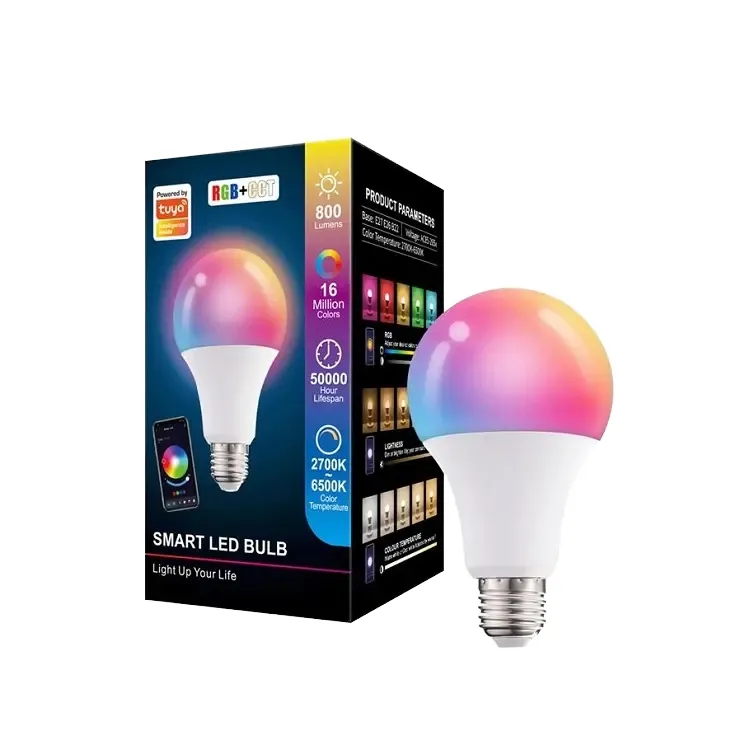 Smart LED Bulb Photo 3