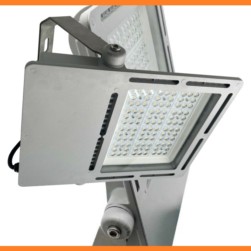 Marine Grade Anti-Corrosion LED Floodlight IP67 IP68 316 Stainless Steel 50W-1200W 4000K 5000K 6000K CE Approved for Ship, Deck, Port, Factory, Outdoor Lighting