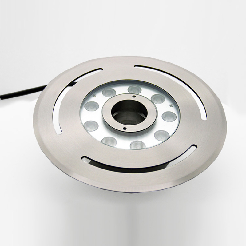 RoHS Waterfall RGBW Color Changing Music Dancing Nozzle LED Underwater Fountain Lights