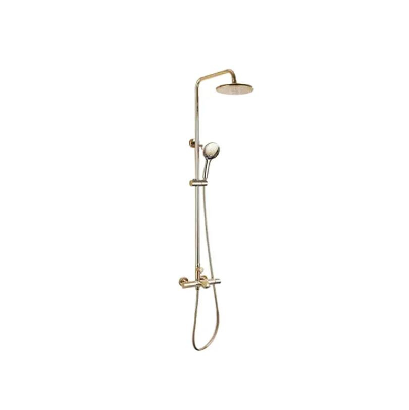 Wall Recessed Concealed Shower Mixer Faucet Set