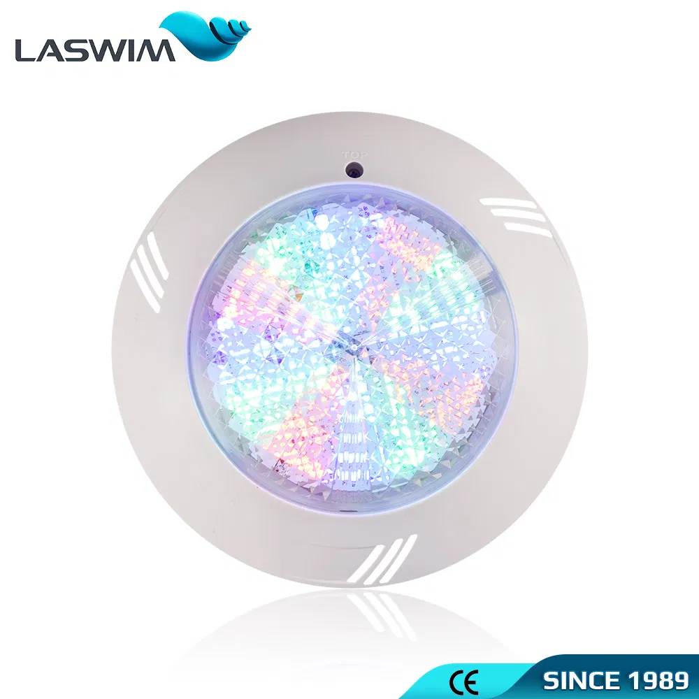 Vibrant RGB LED Underwater Pool Light for Above Ground Use